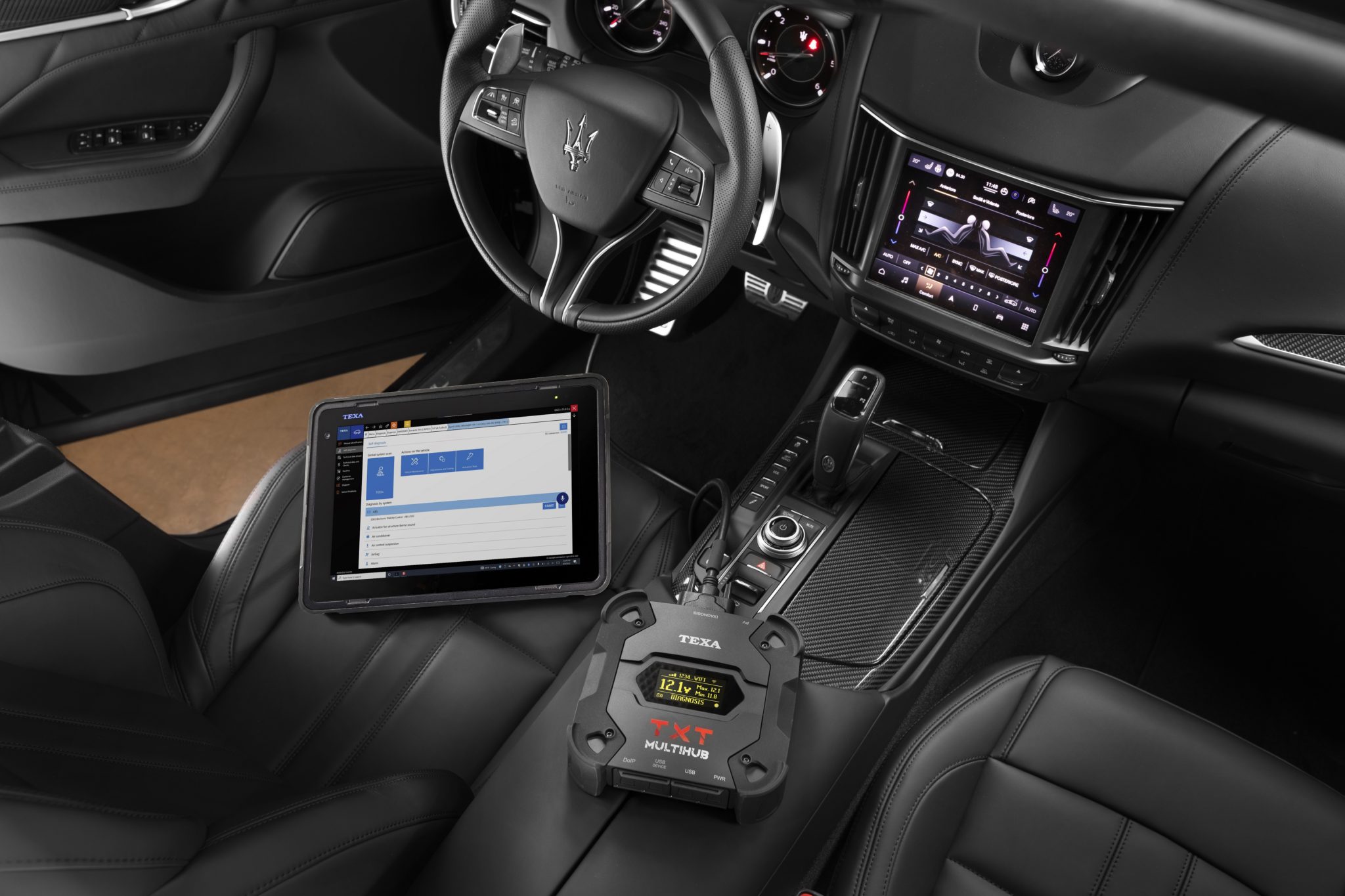 SECURE GATEWAY AUTHENTICATED UNLOCK AVAILABLE FOR MASERATI